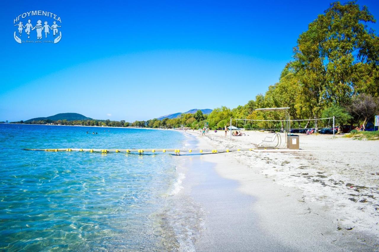 Camping Drepanos Igoumenitsa Exterior photo