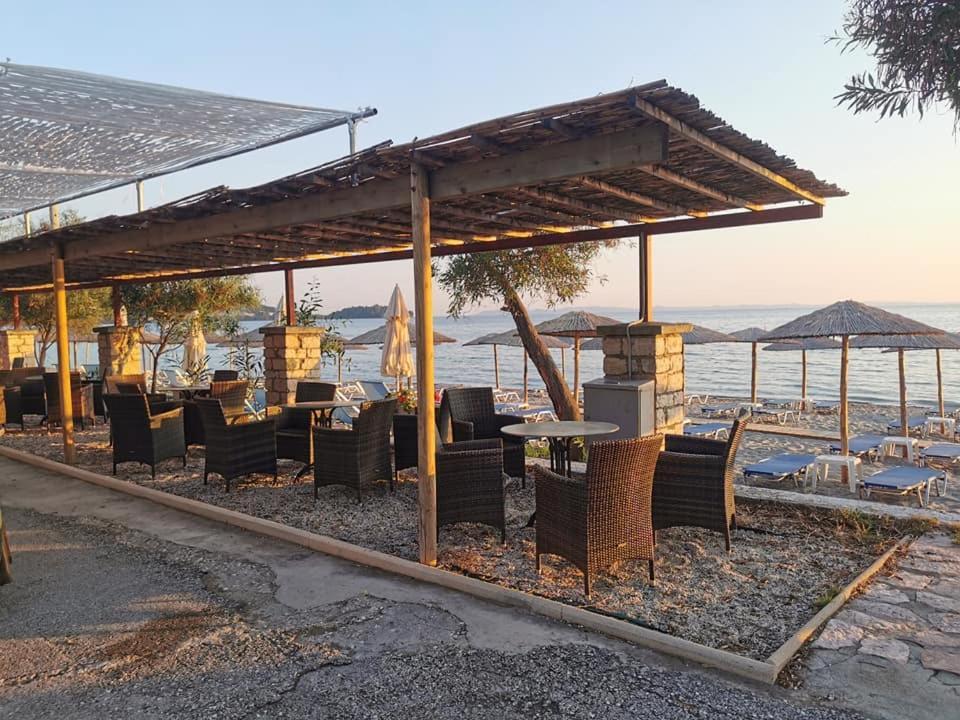 Camping Drepanos Igoumenitsa Exterior photo
