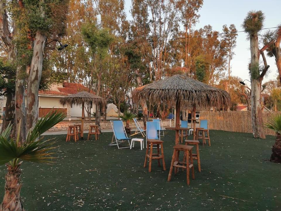 Camping Drepanos Igoumenitsa Exterior photo
