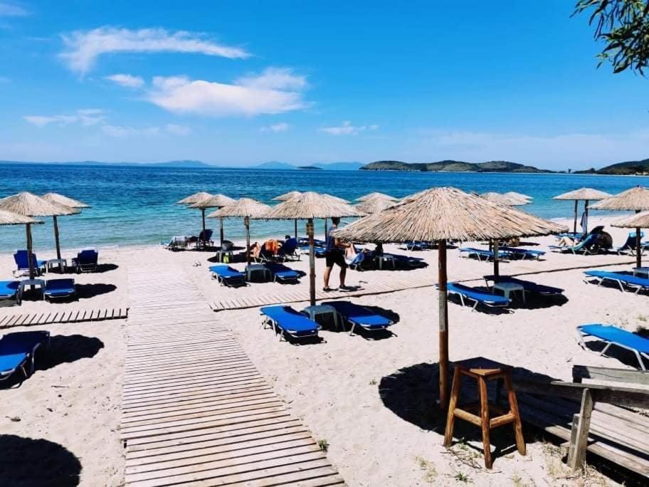 Camping Drepanos Igoumenitsa Exterior photo